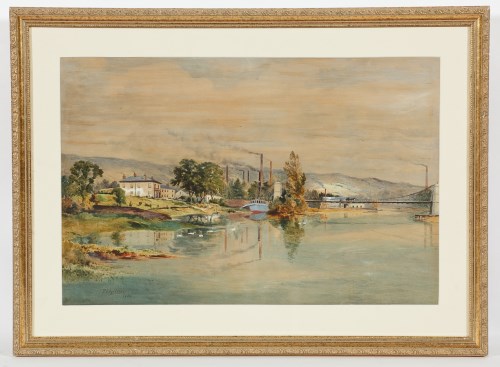 Lot 1496 - FREDERICK DOVE OGILVIE (SCOTTISH 1850 - 1921),...