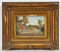 Lot 1498 - SCOTTISH SCHOOL (20TH CENTURY), CASTLE KEITH...