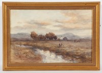 Lot 1499 - JAMES SCOTT KINNEAR (SCOTTISH 1846 - 1917), ON...