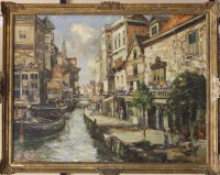 Lot 1503 - JAMES KAY RSA RSW (SCOTTISH 1858 - 1942), A...