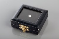 Lot 1827 - UNMOUNTED BRILLIANT CUT DIAMOND approximately...