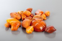 Lot 1834 - QUANTITY OF RAW AMBER approximately 90g gross