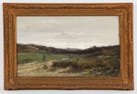 Lot 9 - JAN JANS (DUTCH 1893 - 1963), A ROUGH SHOOTER...