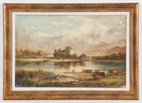 Lot 25 - SCOTTISH SCHOOL (19TH CENTURY), HIGHLAND...