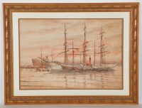 Lot 26 - * WILLIAM K. KERR (BRITISH), SHIPS ON THE...