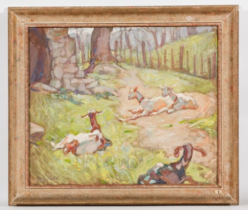 Lot 42 - * FLORENCE ST.JOHN CADELL (BRITISH 1887 -...