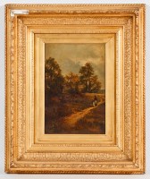 Lot 43 - DAVID BATES (BRITISH 1840 - 1921), DOWN THE...