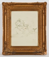 Lot 45 - ERNA MAISON KURT (BRITISH 20TH CENTURY), TWINS...