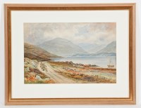 Lot 55 - SCOTTISH SCHOOL (19TH/20TH CENTIRY), LOCH FYNE...