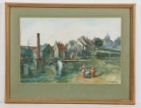 Lot 58 - WILLIAM WESTWOOD, INVERKEITHING watercolour on...