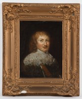 Lot 60 - ENGLISH SCHOOL (19TH CENTURY), PORTRAIT OF A...