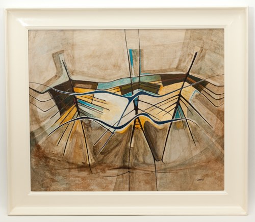 Lot 83 - * JAMES COWIE RSA LLD (SCOTTISH 1886 - 1956),...