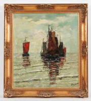 Lot 93 - CARL WILHELM MOSBLECH (GERMAN 19TH CENTURY),...