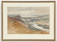 Lot 110 - EDWARD HARGITT (SCOTTISH 1835 - 1895), LOCHEND...