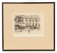 Lot 127 - WILLIAM WALCOTT (SCOTTISH-RUSSIAN 1874 - 1943),...