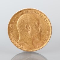 Lot 1508 - SOVEREIGN DATED 1908