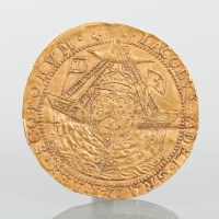 Lot 1510 - JAMES VI OF SCOTLAND (r.1567 - 1625) GOLD...