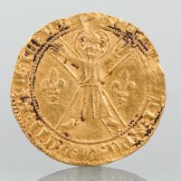 Lot 1513 - ROBERT III OF SCOTLAND (r.1390 - 1406) GOLD...