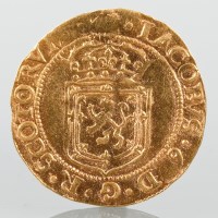 Lot 1514 - JAMES VI OF SCOTLAND (r.1567 - 1625) GOLD...