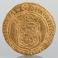 Lot 1515 - JAMES VI OF SCOTLAND (r.1567 - 1625) GOLD...