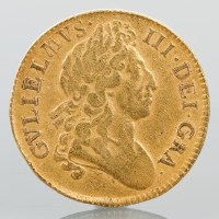 Lot 1517 - WILLIAM III GUINEA DATED 1698 obverse with...