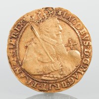 Lot 1522 - JAMES I & VI OF SCOTLAND (r.1603 - 1625) GOLD...