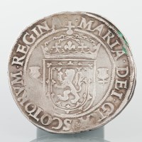 Lot 1524 - MARY, QUEEN OF SCOTS (r.1542 - 1567) SILVER...