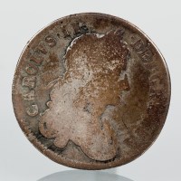 Lot 1525 - CHARLES II SILVER SHILLING dated 1663, rubbed...