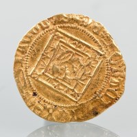 Lot 1526 - JAMES I OF SCOTLAND (r.1406 - 1437) GOLD DEMY...