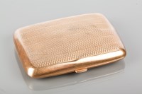 Lot 1531 - EARLY TWENTIETH CENTURY NINE CARAT GOLD...