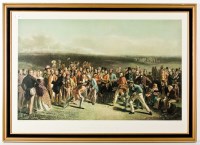 Lot 756 - AFTER CHARLES LEE THE GOLFERS, A GRAND MATCH...