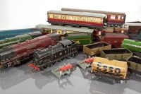 Lot 759 - FOUR HORNBY DUBLO 3-RAIL LOCOMOTIVES AND...