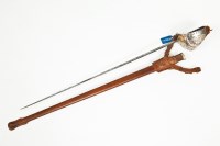 Lot 800 - GEORGE V OFFICER'S DRESS SWORD maker Henry...