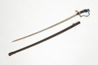 Lot 828 - GERMAN WWII OFFICER'S CEREMONIAL SWORD with...