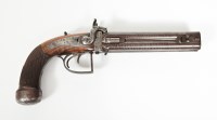 Lot 835 - EARLY VICTORIAN PURDEY 28-BORE FOUR-BARRELLED...