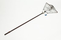 Lot 841 - HARDY COMBINED LANDING NET WADING STAFF (The...