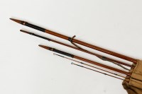 Lot 843 - FARLOW FOUR-PIECE ROD with spare tip and early...