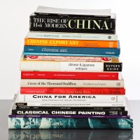 Lot 366 - COLLECTION OF ART BOOKS ON CHINESE AND...