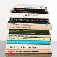 Lot 367 - COLLECTION OF ART BOOKS ON CHINESE AND...