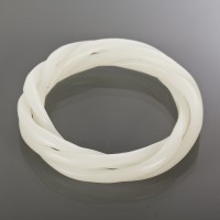 Lot 416 - CHINESE JADE BANGLE of four intertwined...