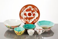 Lot 465 - COLLECTION OF CHINESE AND JAPANESE CERAMICS...