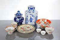 Lot 477 - COLLECTION OF CHINESE AND JAPANESE CERAMICS...