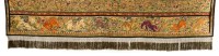 Lot 489 - 19TH CENTURY CHINESE SILK EMBROIDERY WALL...