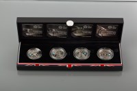 Lot 1508 - THE ROYAL MINT COUNTDOWN TO LONDON 2012...