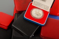 Lot 1512 - LARGE COLLECTION OF ROYAL MINT PEIDFORT AND...