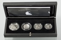 Lot 1516 - 2007 BRITANNIA 20TH ANNIVERSARY PLATINUM PROOF...
