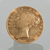 Lot 1519 - SOVEREIGN DATED 1843