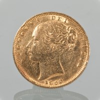 Lot 1520 - SOVEREIGN DATED 1853