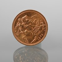 Lot 1522 - SOVEREIGN DATED 1979