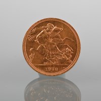 Lot 1523 - SOVEREIGN DATED 1978